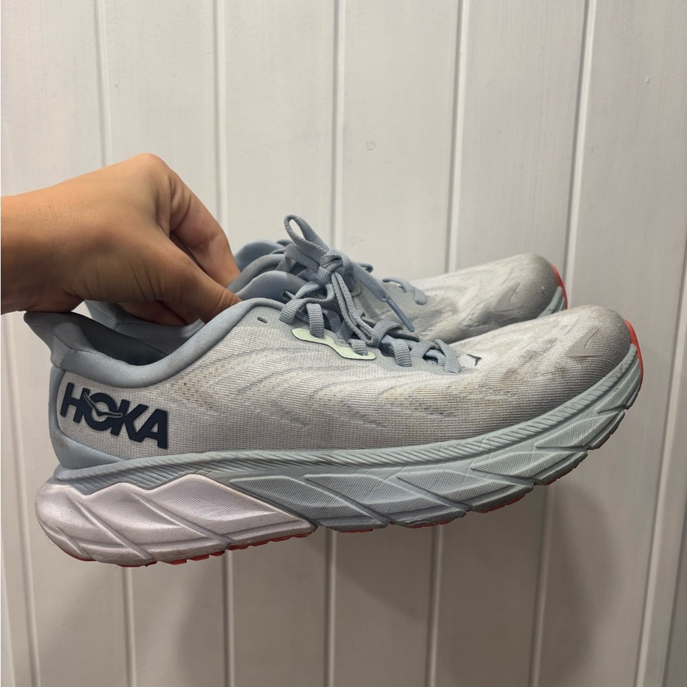 Hoka running sneakers size 8